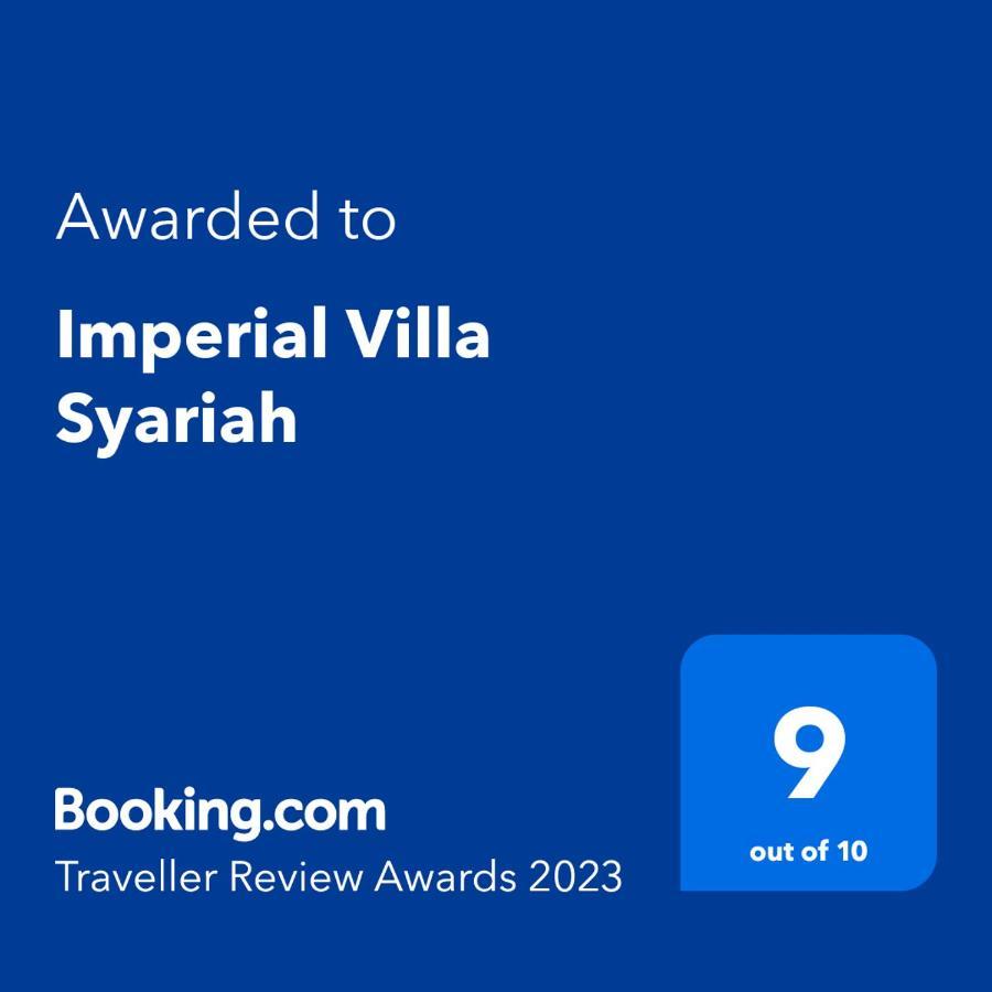 Imperial Villa Yogyakarta Esterno foto