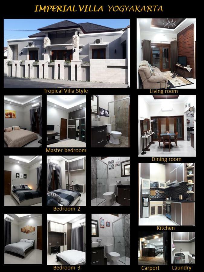 Imperial Villa Yogyakarta Esterno foto