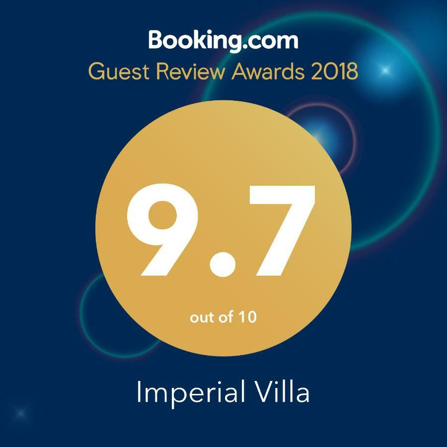 Imperial Villa Yogyakarta Esterno foto